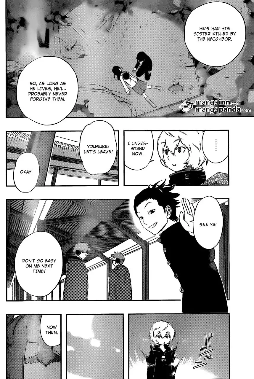 World Trigger Chapter 16 12